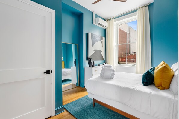 1 chambre, fer et planche à repasser, Wi-Fi