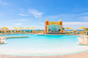 Indoor pool, a heated pool