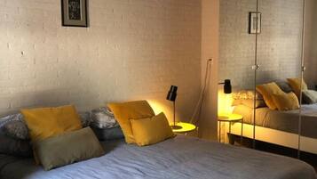 3 soverom, strykejern/-brett, wi-fi (inkludert) og sengetøy