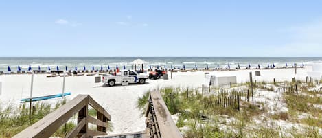 Sulla spiaggia