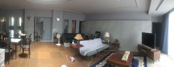 Zona de estar del vestíbulo