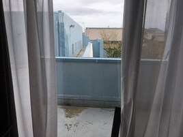 Habitación individual superior | Terraza o patio