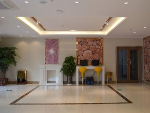 Lobby - Greentree Inn Huaian Xuyi Royal Garden Express Hotel (Huai'an)