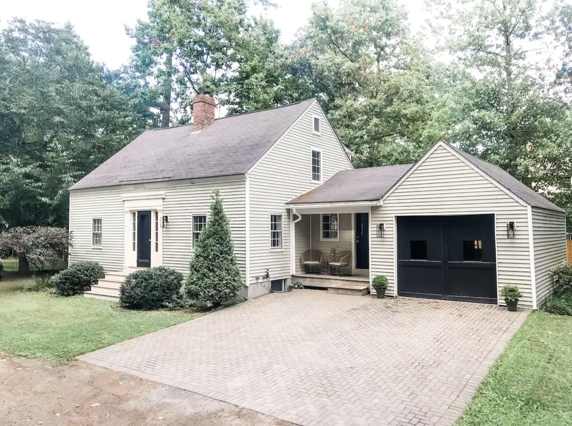 Modern 1800's Cape House