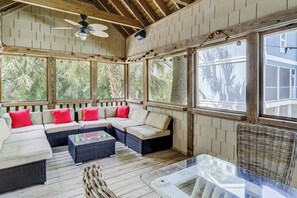 Áreas de la propiedad