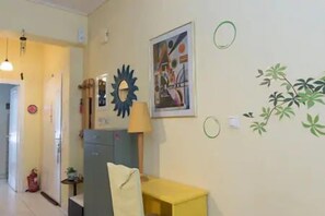 Apartment, 2 Queen Beds | 2 bedrooms, iron/ironing board, free WiFi, bed sheets - Stunning 2-bed Apartment in Kalamata (Kalamata)