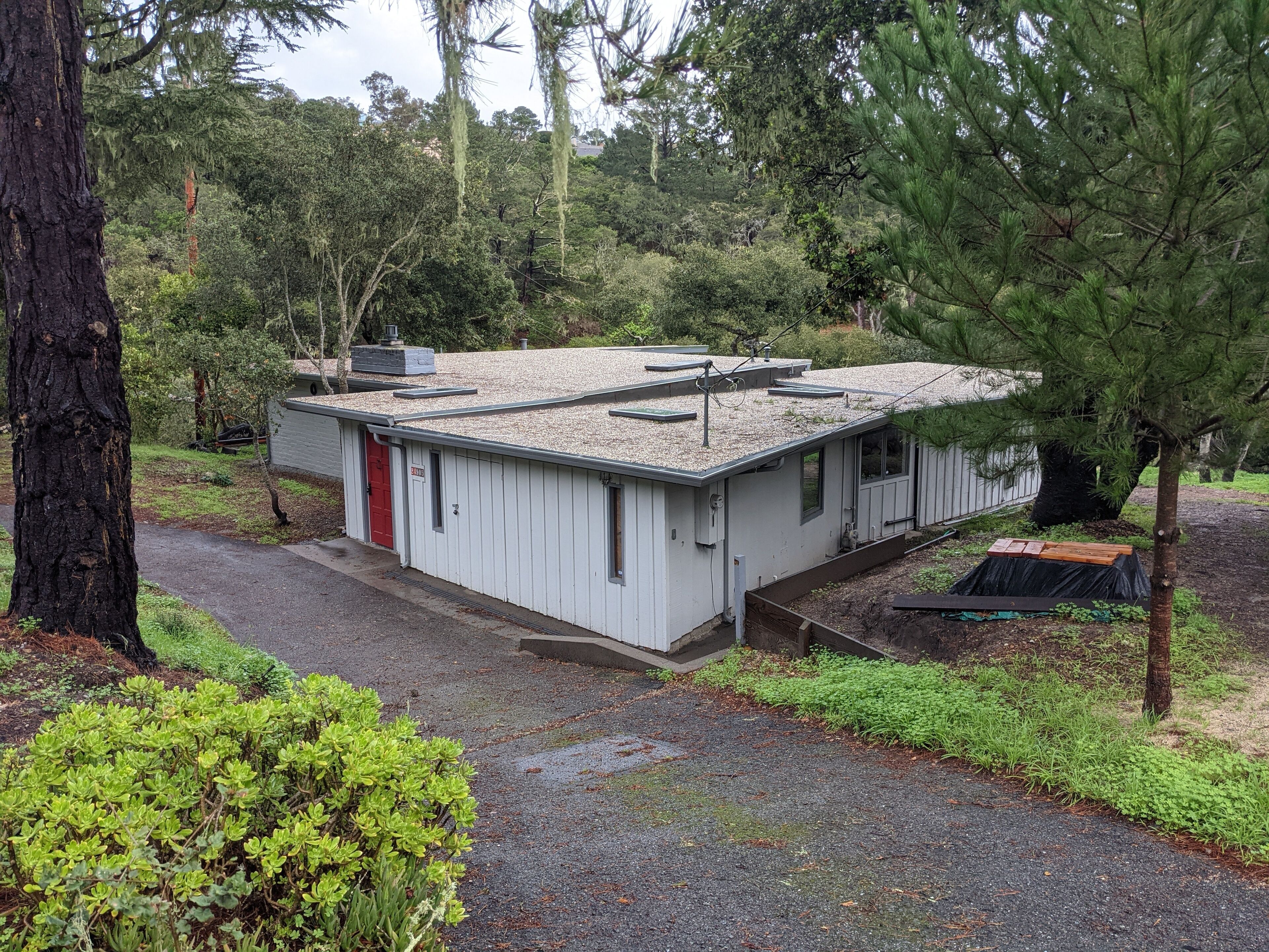 Private location in wooded area-five minutes to Carmel Beach