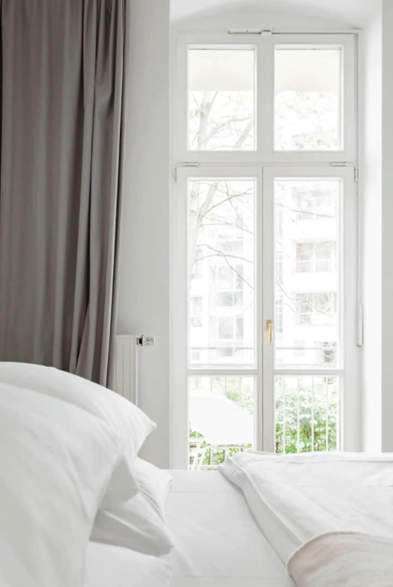 Apartamento | 2 quartos, berço de viagem, Wi-Fi de cortesia, roupa de cama