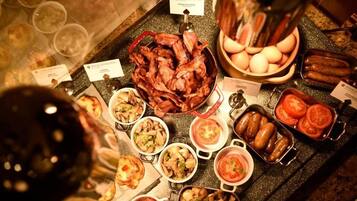 Dagelijks ontbijtbuffet (toeslag)
