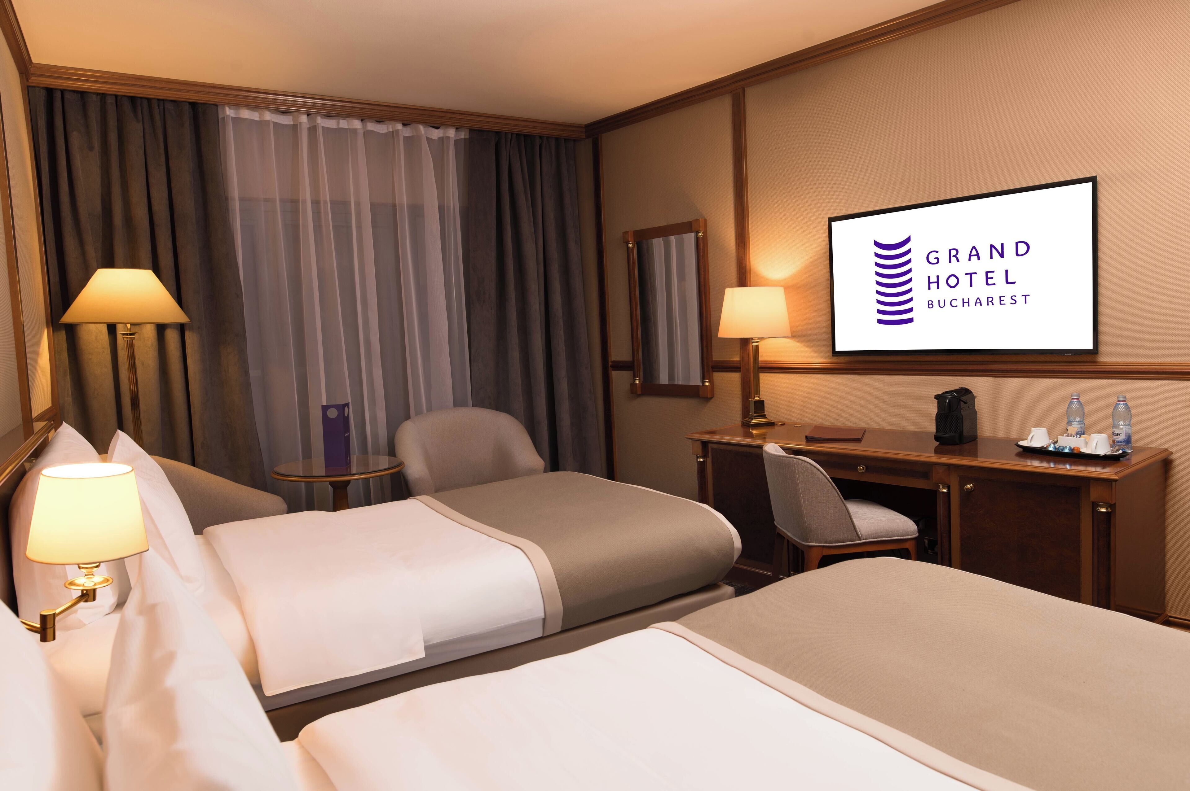 superior room, 2 single beds | 1 bedroom, egyptian cotton sheets, premium bedding, down duvets