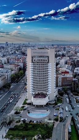 Extérieur. Grand Hotel Bucharest