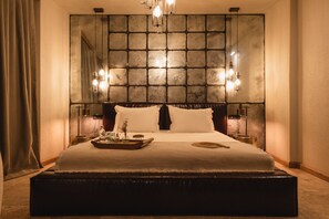 Frette Italian sheets, premium bedding, down duvets, Tempur-Pedic beds