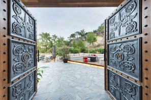 Property entrance