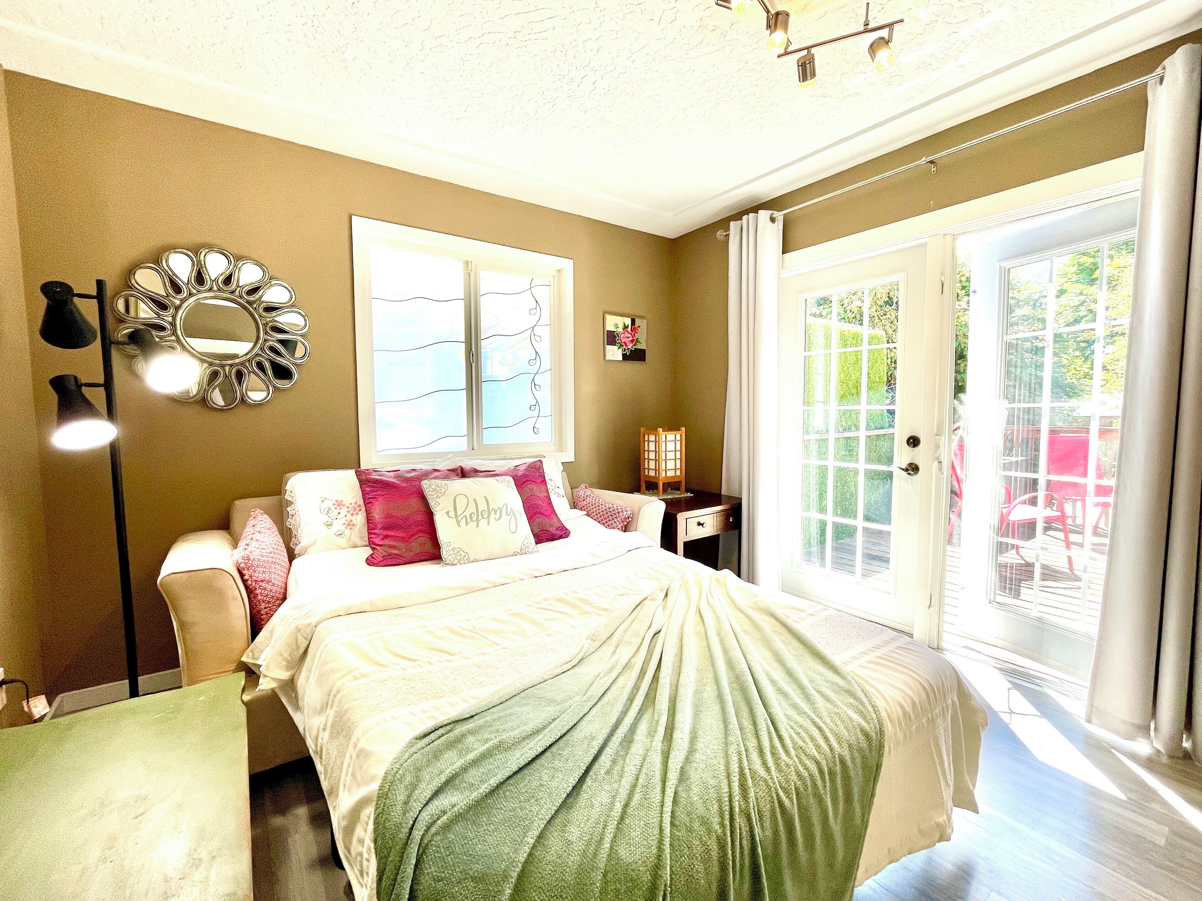 2 chambres, bureau, fer et planche à repasser, Wi-Fi gratuit