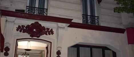 Facciata della struttura