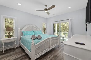 4 habitaciones, cuna de viaje, wifi y ropa de cama 