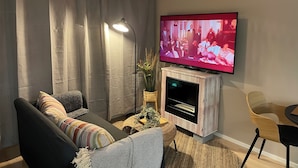 Apartment | Living room - Stunning 1-bed Apartment in Tampere (Tampere)