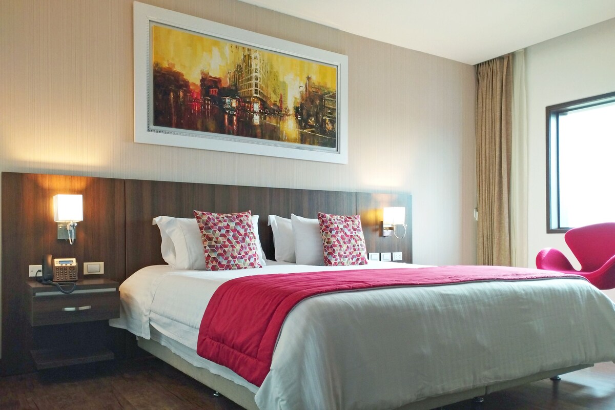 Ropa de cama de alta calidad, cubrecamas y colchones con pillow-top 