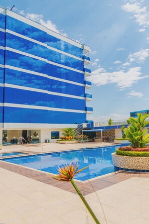 Terrace/patio - Hotel Real Elim International (Palmira)