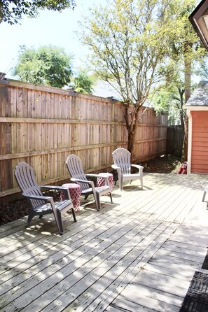 Terrasse/gårdhave