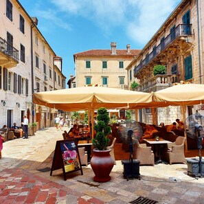 Restaurante al aire libre