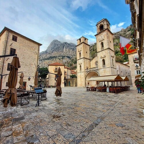 Kotor Old Town Square, 42 sq.m