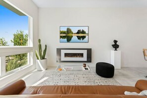 Una televisión