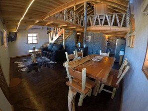 Cabane Majestueuse | Coin séjour