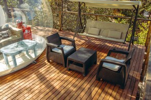 Terrace/patio - Wooden Inn (Bocoyna)