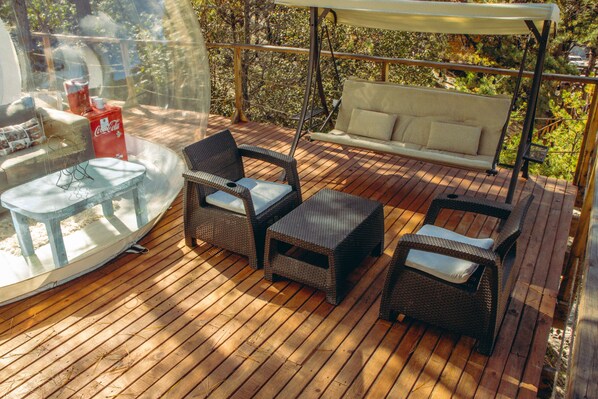 Romantic Suite | Terrace/patio