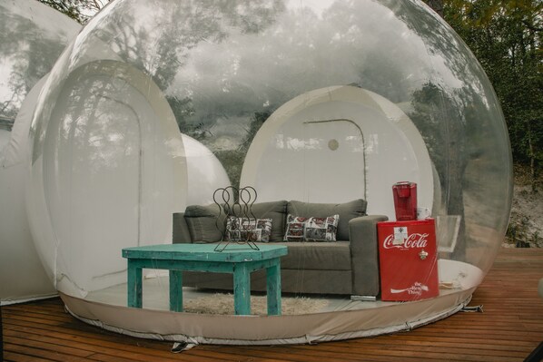 Romantic Suite | Living area