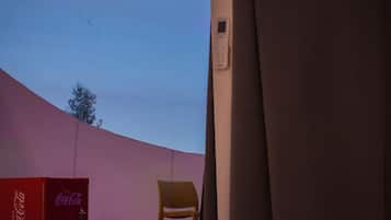 Basic Cabin | 2 bedrooms, Egyptian cotton sheets, premium bedding, down duvets