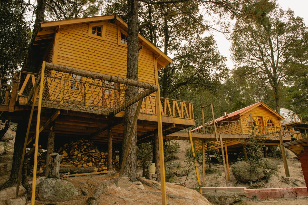 Familien-Ferienhütte | Außenbereich