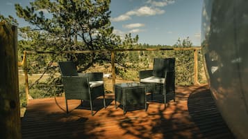 Romantic Suite | Terrace/patio