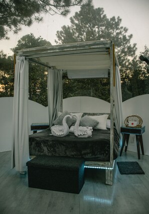 Suite Romantique | Draps en coton égyptien, literie de qualité supérieure