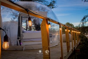 Tente Panoramique | Draps en coton égyptien, literie de qualité supérieure