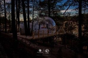 Tente Panoramique | Draps en coton égyptien, literie de qualité supérieure