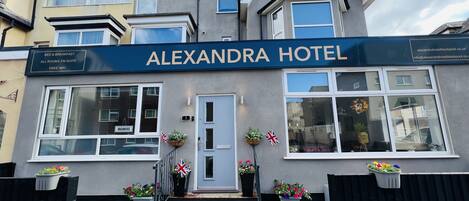 Façade de lâhĂ©bergement