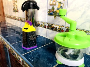 Private kitchen - Departamento Alice (Cusco)