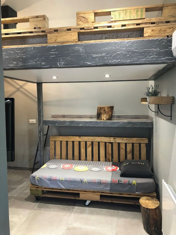 1 chambre, Wi-Fi gratuit, draps fournis