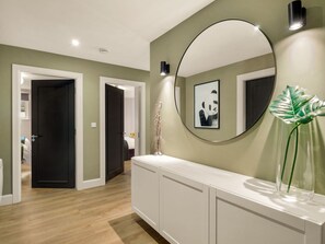 2 soverom, strykejern/-brett, wi-fi og sengetøy