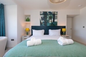 3 dormitorios, tabla de planchar con plancha, wifi y ropa de cama