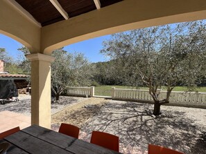 Opções para refeição ao ar livre