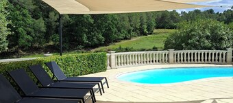 Quietly situated house 5 minutes from the village center.