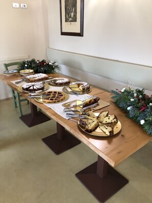 Ontbijtbuffet