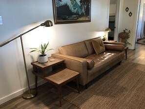 Living area - Boho Midtown Cottage (Coeur d'Alene)