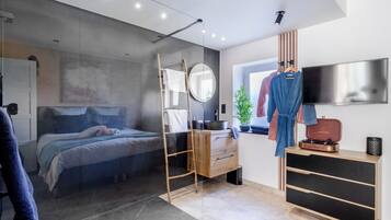 1 chambre, fer et planche à repasser, Wi-Fi gratuit, draps fournis