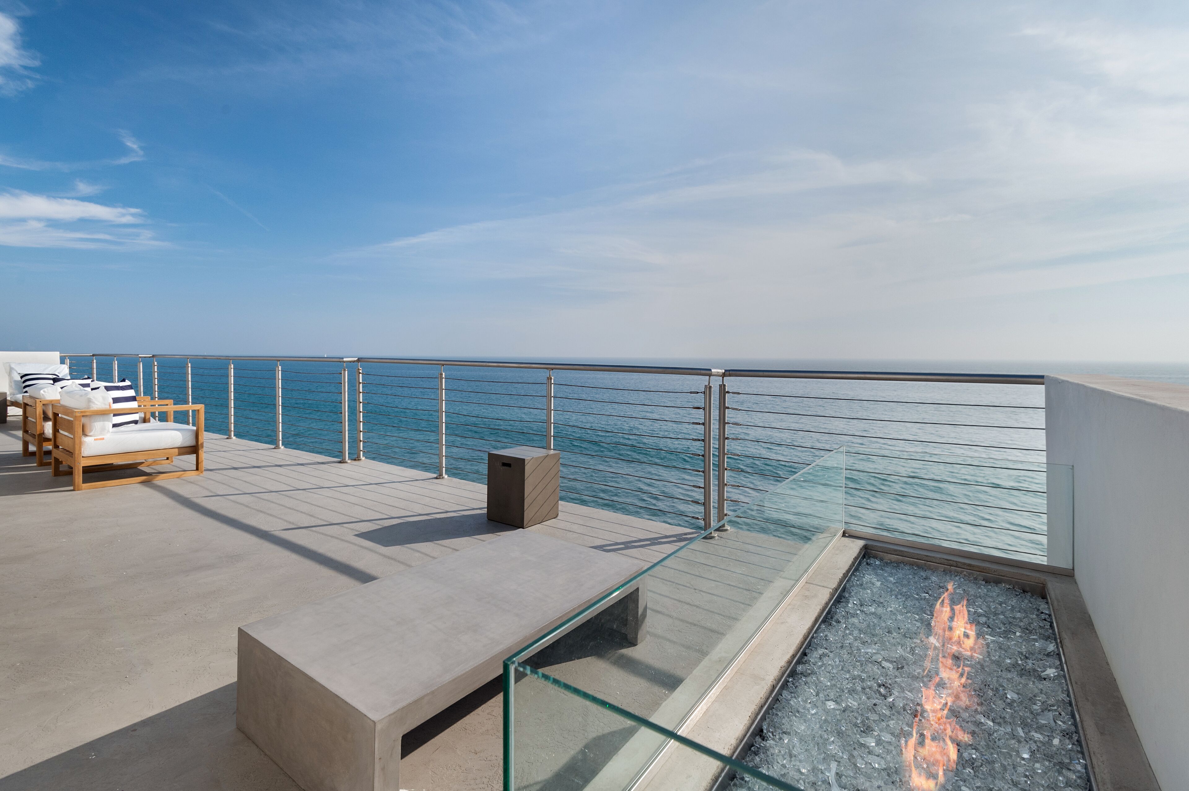 $8 Million Malibu Oceanfront Residence with No Neighbors and Private Beach