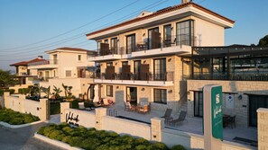 Façade de l’hébergement