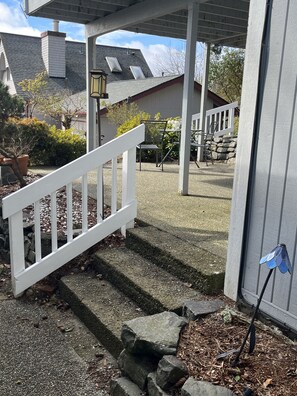 Overnattingsstedets uteområder